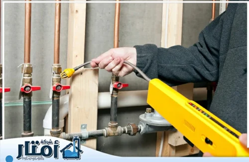 شركة تمديد الغاز المركزي بجدة