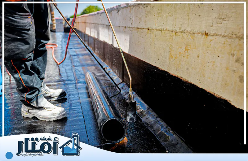 شركة عزل اسطح بخميس مشيط 0502032828 أمتار البناء تطبيق عزل اسطح بخميس مشيط باستخدام مواد متخصصة على الأسطح المرتفعة.