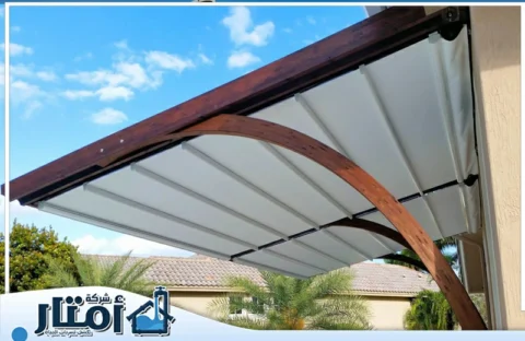 تركيب مظلات وسواتر