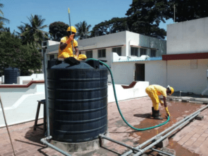 water tank maintenance company