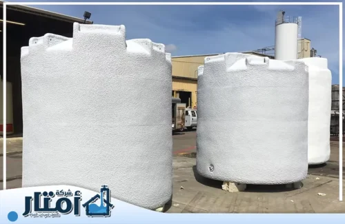 عزل خزانات المياه من الداخل بخميس مشيط