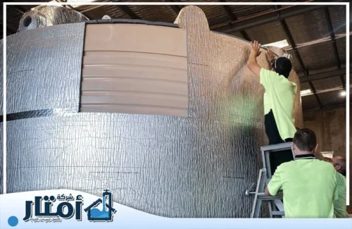 عزل ايبوكسي للخزانات بخميس مشيط