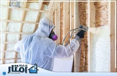 شركة عزل فوم بابها