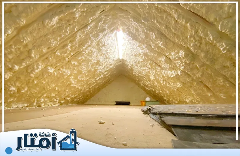 احصل على أفضل حلول عزل الفوم للاسطح مع شركة امتار البناء لضمان حماية فعالة من الحرارة والرطوبة.