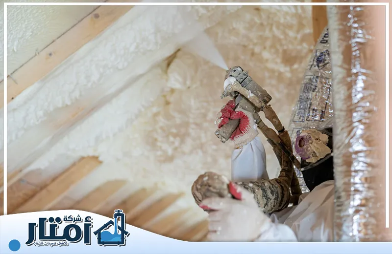 نقدم في شركتنا عزل مائي فوم​ بابها مع اهتمام بالتفاصيل لضمان تغطية شاملة وفعالة 