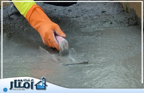 لمسات التشطيب النهائية تُحدث فرقًا. في شركة أمتار البناء 0502032828، نستخدم أحدث الأدوات لضمان نعومة واستواء سطح الخرسانة الرغوية، مما يمنح مشروعك مظهرًا احترافيًا.