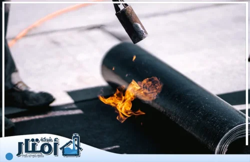 عزل اسطح حراري بالخرج