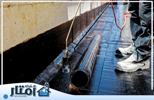 عزل اسطح فوم بالخرج