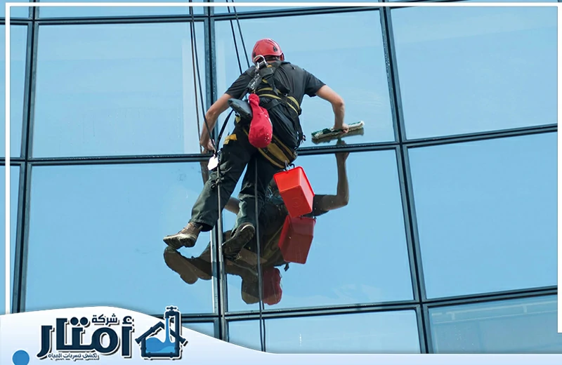 شركة تنظيف واجهات زجاج بالرياض