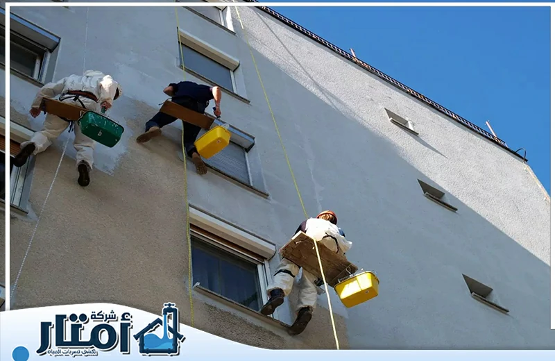 شركة تنظيف واجهات زجاج بالرياض