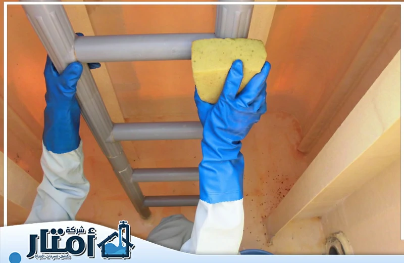 شركة تنظيف خزانات المياه بجدة