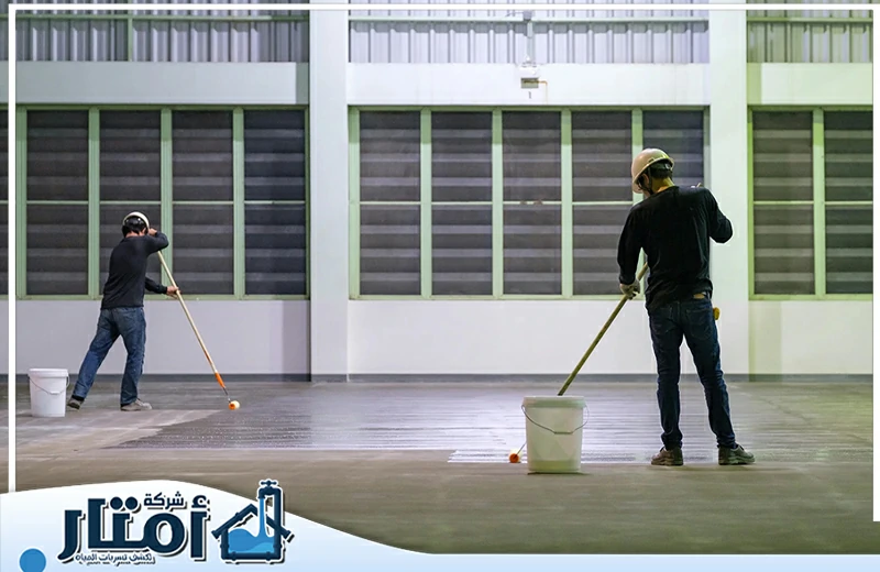 شركة تنفيذ إيبوكسي أرضيات بجدة