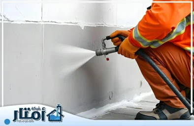 شركة عزل فوم بسكاكا