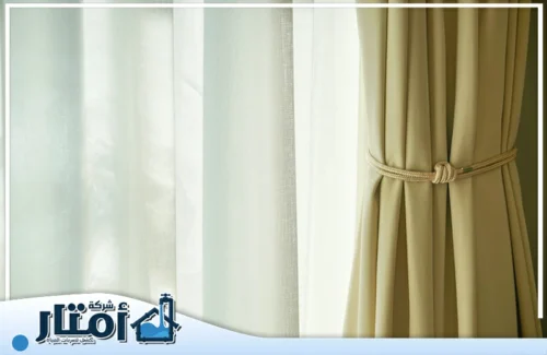 أنواع الستائر في جده