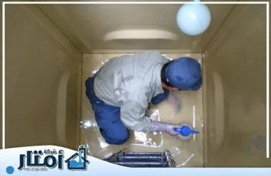 شركة تنظيف خزانات بالرياض