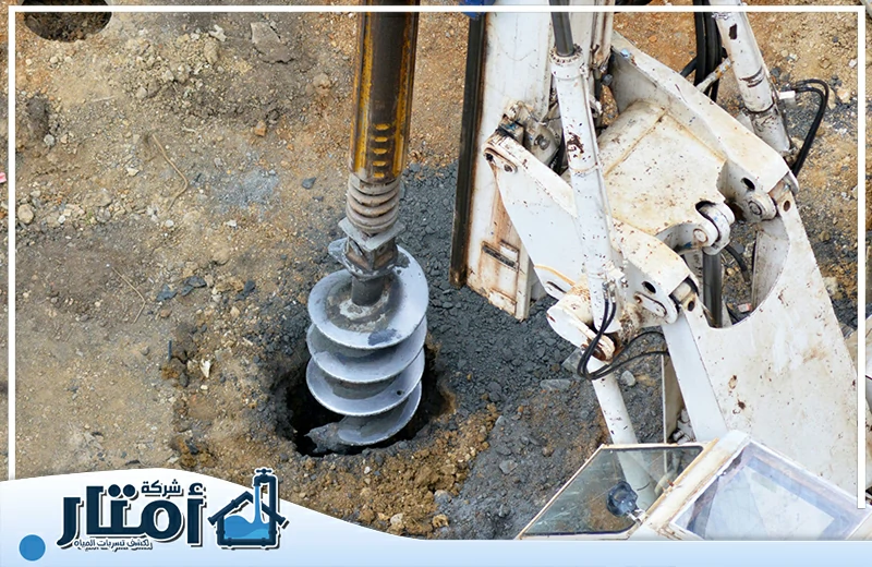 أفضل شركة سند وتدعيم جوانب الحفر بالرياض