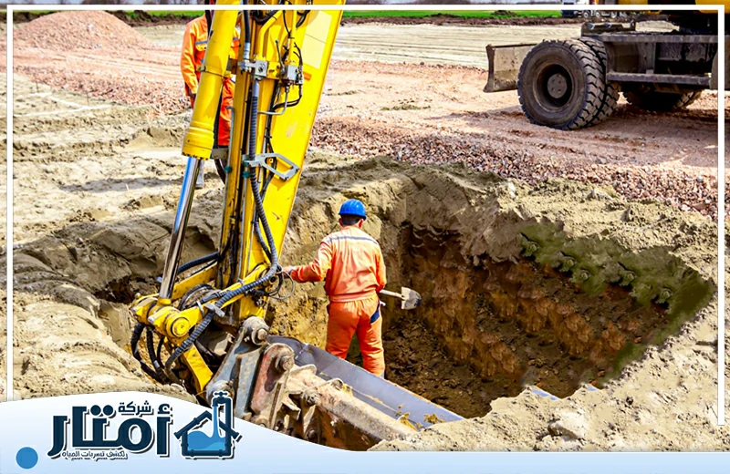 سند جوانب الحفر بالدمام