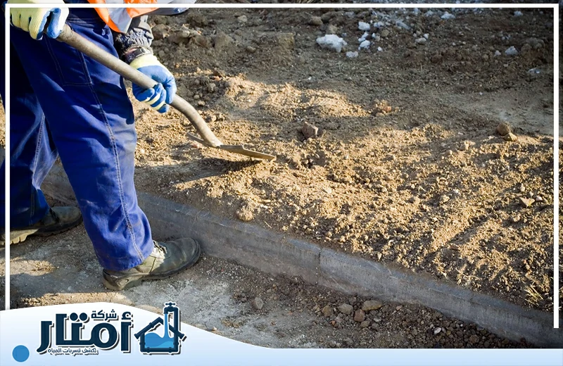 أسعار سند وتدعيم جوانب الحفر بالرياض