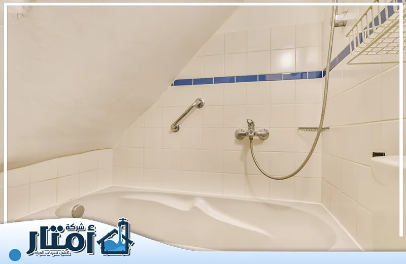 عزل الحمامات بعد السباكة