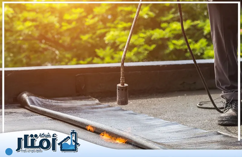 مزايا عزل الأسطح من مياه الأمطار