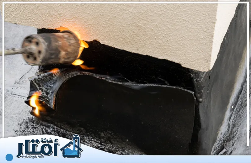 خطوات عزل الاسطح من مياه الامطار