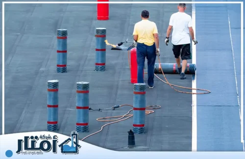 فننين متخصصين في عزل اسطح بالاحساء