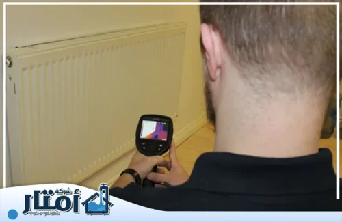 كشف تسربات الجدران رابغ