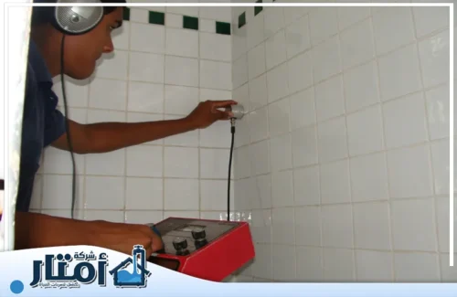شركة كشف تسربات الجدران بالمذنب