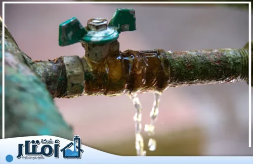 الكشف المبكر عن تسربات المياه براس تنورة