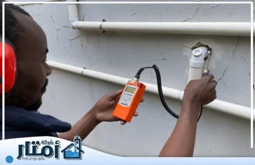 كشف تسربات المواسير بعنيزة